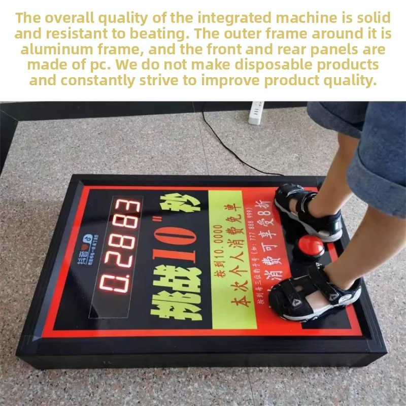 Ten-second free hand beat timer
Ten-second free hand beat timer