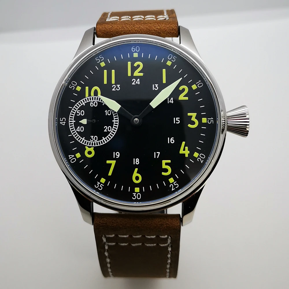 Corgeut 44mm Men's Watch ST36 Manual Winding Movement Stainless Steel Case Luminous Dial
Corgeut 44mm Men's Watch ST36 Manual Winding Movement Stainless Steel Case Luminous Dial