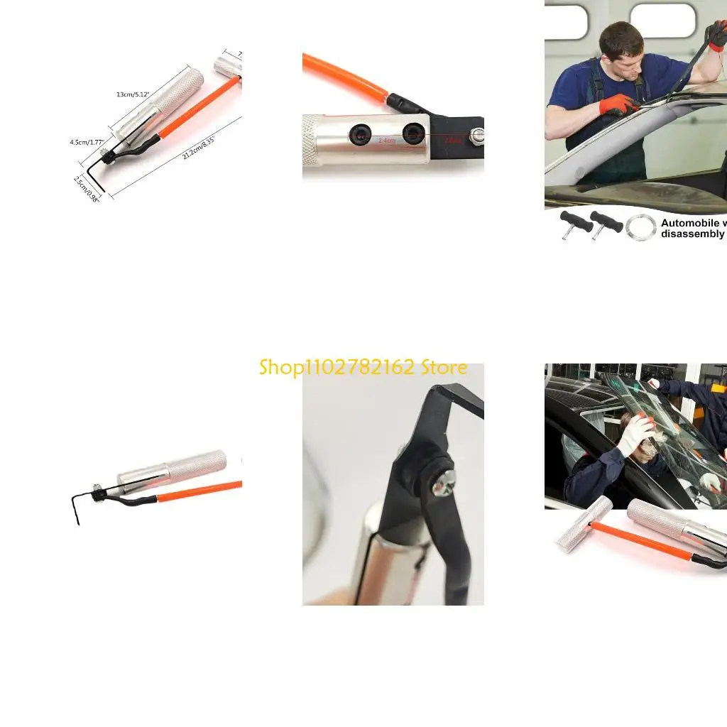 547B Car Windshield Removal Tool Car Window Glass Removal Knife Repair Hand Tool
547B Car Windshield Removal Tool Car Window Glass Removal Knife Repair Hand Tool