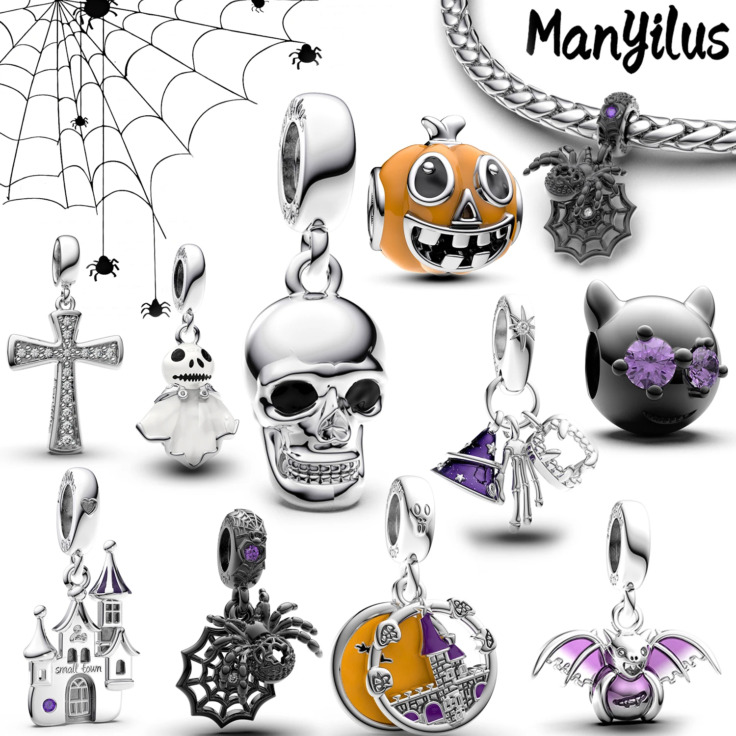 Manyilus Charms Plata 925 Charms 925 Originales Bracelets Luxury Jewelry Display Accessories for Women Mother's Day Woman Charm
Manyilus Charms Plata 925 Charms 925 Originales Bracelets Luxury Jewelry Display Accessories for Women Mother's Day Woman Charm