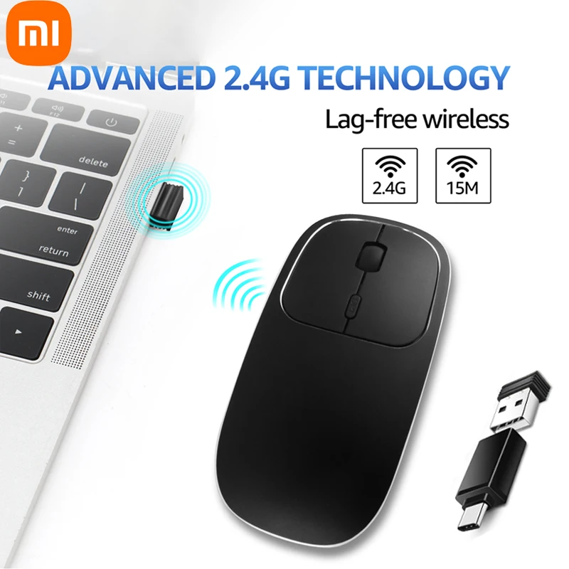 Беспроводная мышь Xiaomi из алюминиевого сплава, перезаряжаемая бесшумная мышь 2,4G, портативный настольный ноутбук, офис для ПК, Android IOS
Беспроводная мышь Xiaomi из алюминиевого сплава, перезаряжаемая бесшумная мышь 2,4G, портативный настольный ноутбук, офис для ПК, Android IOS