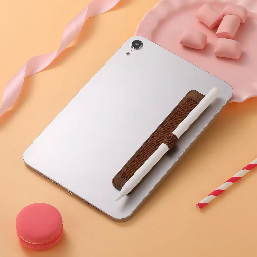 PU Leather Tablet Hand-Strap Self-Adhesive Anti-loss Stylus Pen Sleeve Elastic Solid color Pencil Holder
PU Leather Tablet Hand-Strap Self-Adhesive Anti-loss Stylus Pen Sleeve Elastic Solid color Pencil Holder