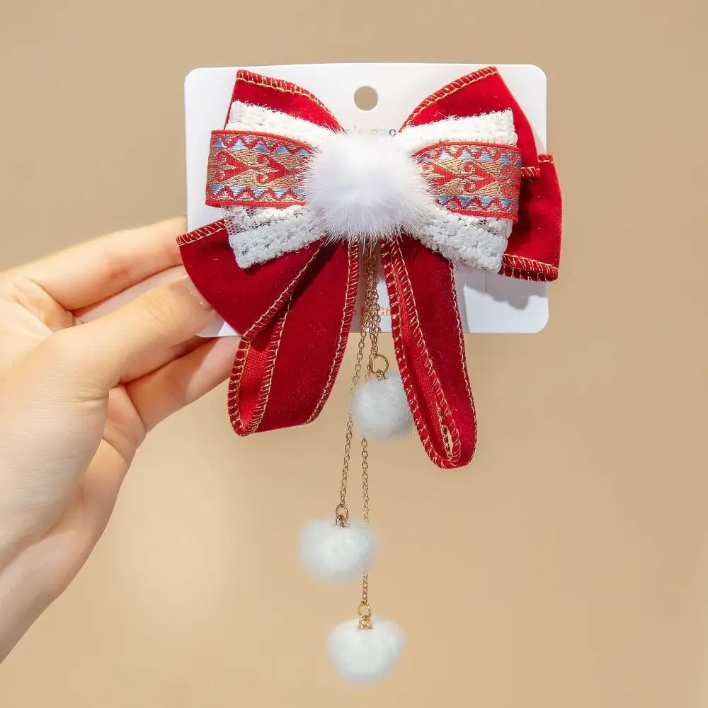 Sweet Tassel Children Red Bow Hairpin Rabbit Fan Hanfu Hair Sticks Tang Suit Hair Clip Cloth Chinese New Year Headwear Girls
Sweet Tassel Children Red Bow Hairpin Rabbit Fan Hanfu Hair Sticks Tang Suit Hair Clip Cloth Chinese New Year Headwear Girls