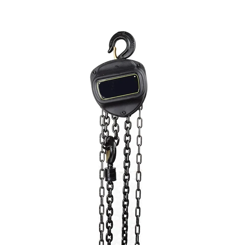 Chain Block Hoist 5 Ton Manual Chain Hoist
Chain Block Hoist 5 Ton Manual Chain Hoist