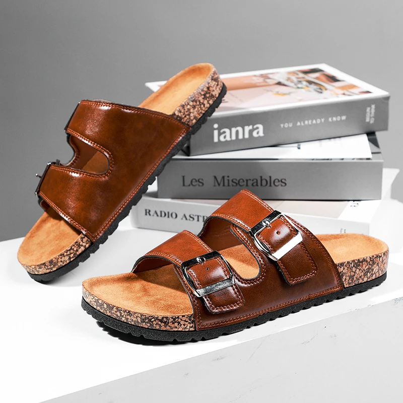 Men's Breathable slip on casual slippers summer lightweight beach waterproof comfort non slip soft sole outdoor walking slippers
Men's Breathable slip on casual slippers summer lightweight beach waterproof comfort non slip soft sole outdoor walking slippers