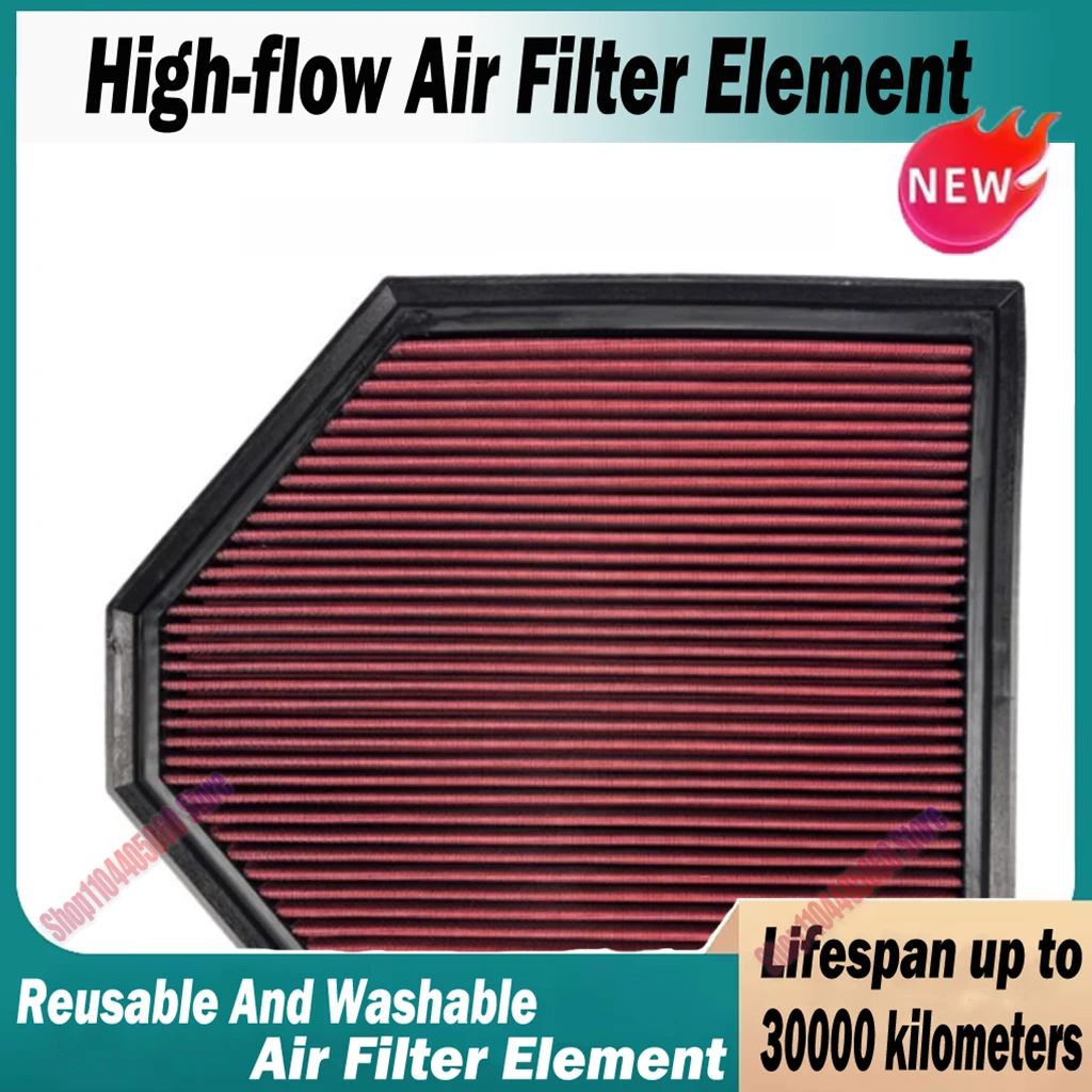 Car High Flow Air Filter For BMW X3 (F25) N20 B20A N52 B30A X4 (F26) xDrive 13717601868 Washable Reusable
Car High Flow Air Filter For BMW X3 (F25) N20 B20A N52 B30A X4 (F26) xDrive 13717601868 Washable Reusable