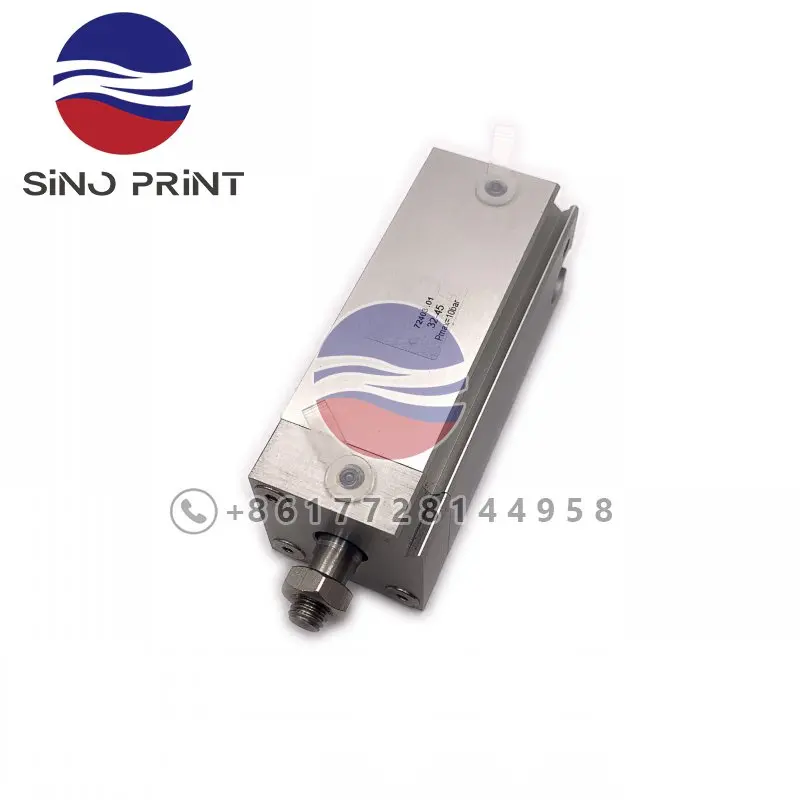 72403.01 7240301 Air Cylinder Air Piston For Pneumatic Cylinder Printer Spare Parts Made in China
72403.01 7240301 Air Cylinder Air Piston For Pneumatic Cylinder Printer Spare Parts Made in China