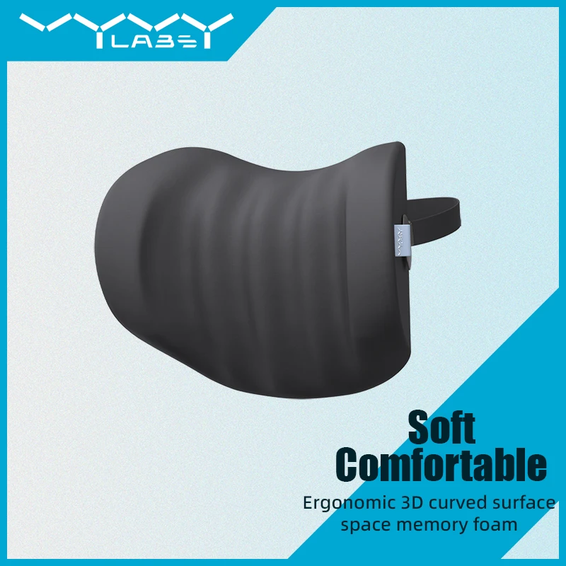 VYVYLABS автомобильная подушка для поясницы, подушка для подголовника, 3D подушка из пены с эффектом памяти для офиса, дома, подставка для шеи, дышащая подушка для спины автомобиля, поясничная подушка 
VYVYLABS автомобильная подушка для поясницы, подушка для подголовника, 3D подушка из пены с эффектом памяти для офиса, дома, подставка для шеи, дышащая подушка для спины автомобиля, поясничная подушка