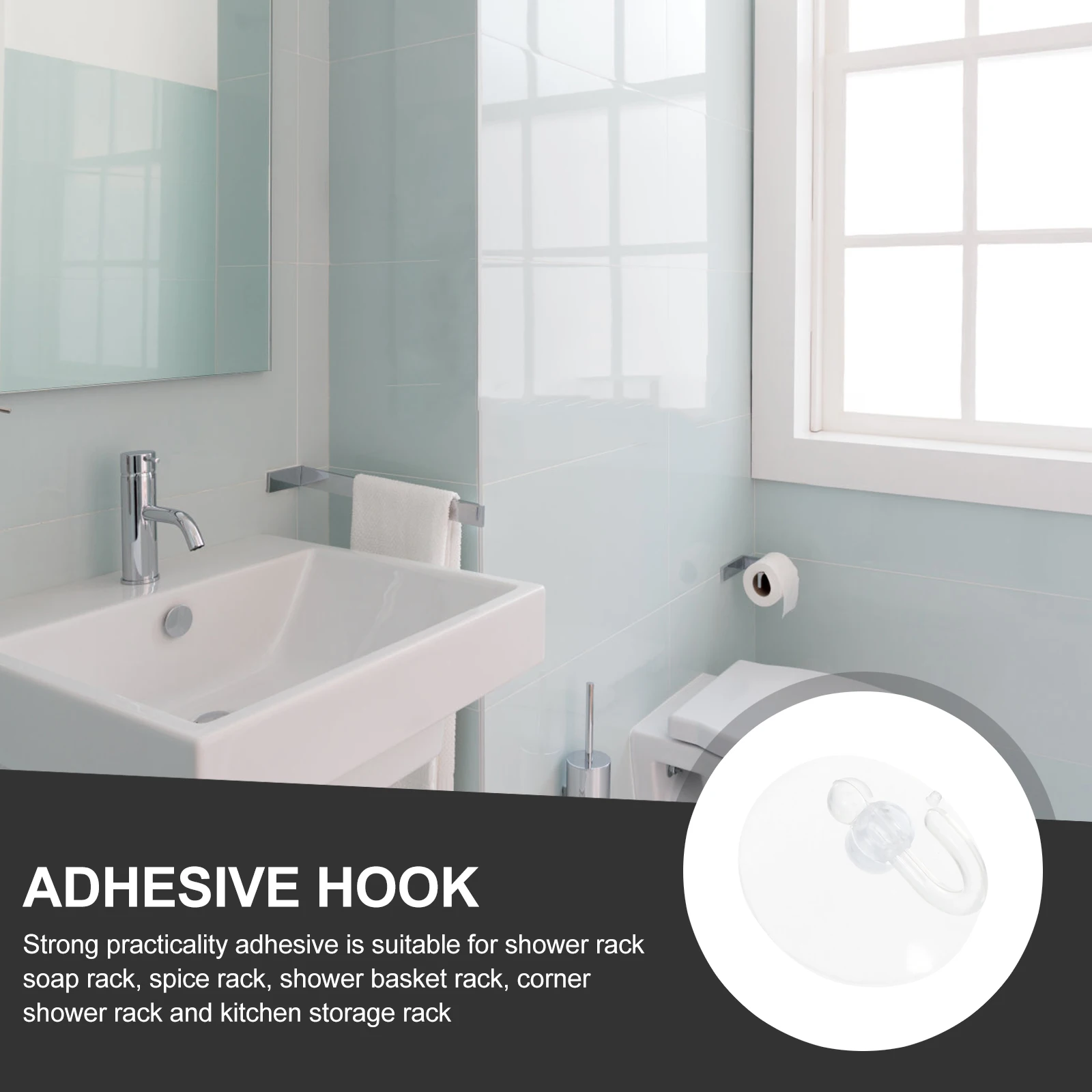 100pcs Suction Cup Wall Hanging Hooks Reusable Strong Traceless Bathroom Hanger No Drill No Screw Easy Install Tile Glass Metal
100pcs Suction Cup Wall Hanging Hooks Reusable Strong Traceless Bathroom Hanger No Drill No Screw Easy Install Tile Glass Metal