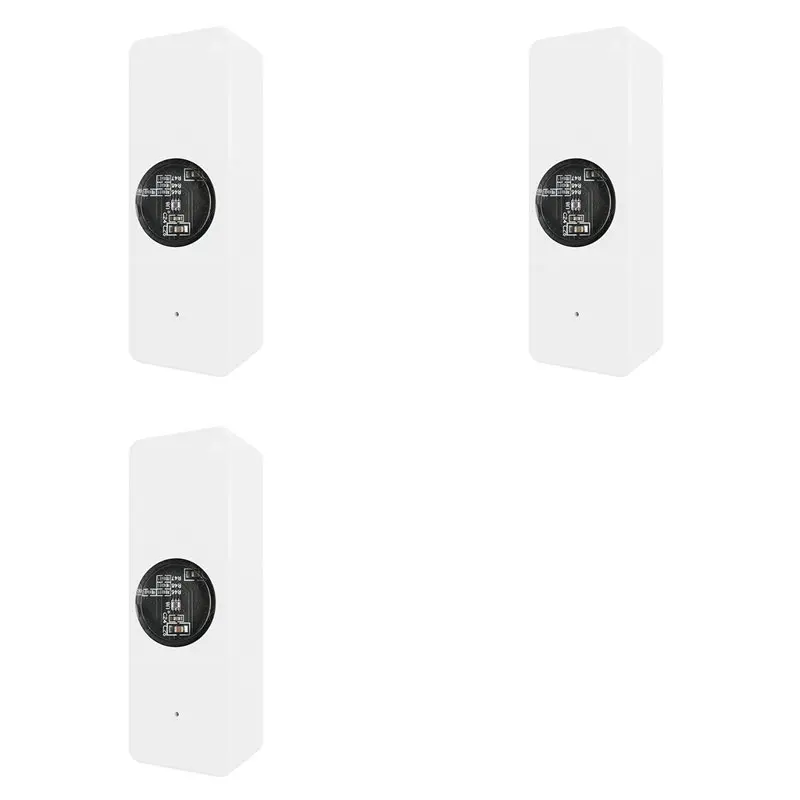 【ПРЕС-ПРЕП!】3X Tuya Zigbee Light Sensor Датчик яркости Датчик обнаружения яркости в реальном времени Приложение для автоматизации умного дома Co
【ПРЕС-ПРЕП!】3X Tuya Zigbee Light Sensor Датчик яркости Датчик обнаружения яркости в реальном времени Приложение для автоматизации умного дома Co