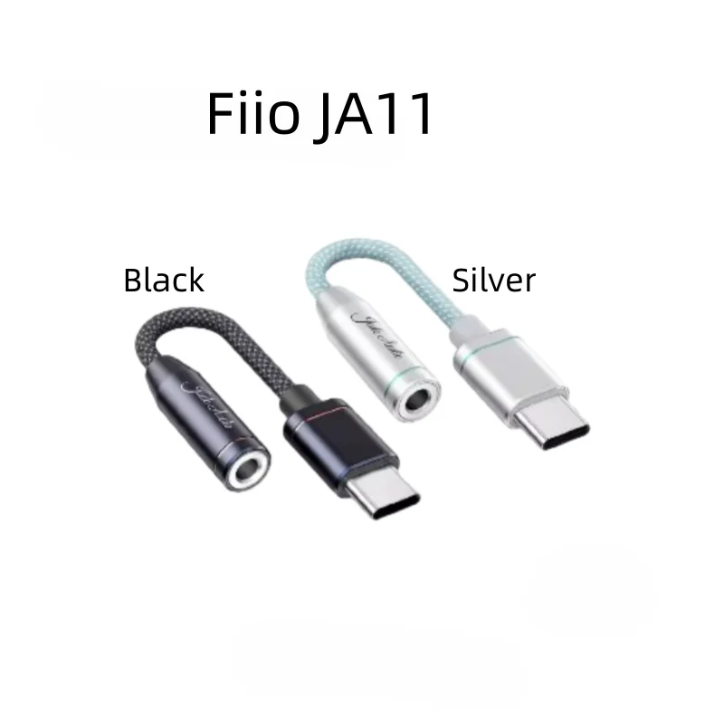 Fiio/JA11 HI-RES USB Type C to 3.5mm Earphone Headphone Adapter USB DAC Audio Cable For Phones
Fiio/JA11 HI-RES USB Type C to 3.5mm Earphone Headphone Adapter USB DAC Audio Cable For Phones