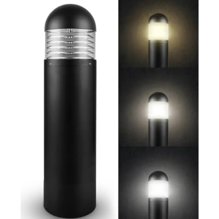 LightingLabs Led Bollard Landscape Lighting 10 Watts 26 Inch 3CCT 3000/4000/5000K 120-277V Outdoor Pathway Light Wired Ideal fo
LightingLabs Led Bollard Landscape Lighting 10 Watts 26 Inch 3CCT 3000/4000/5000K 120-277V Outdoor Pathway Light Wired Ideal fo