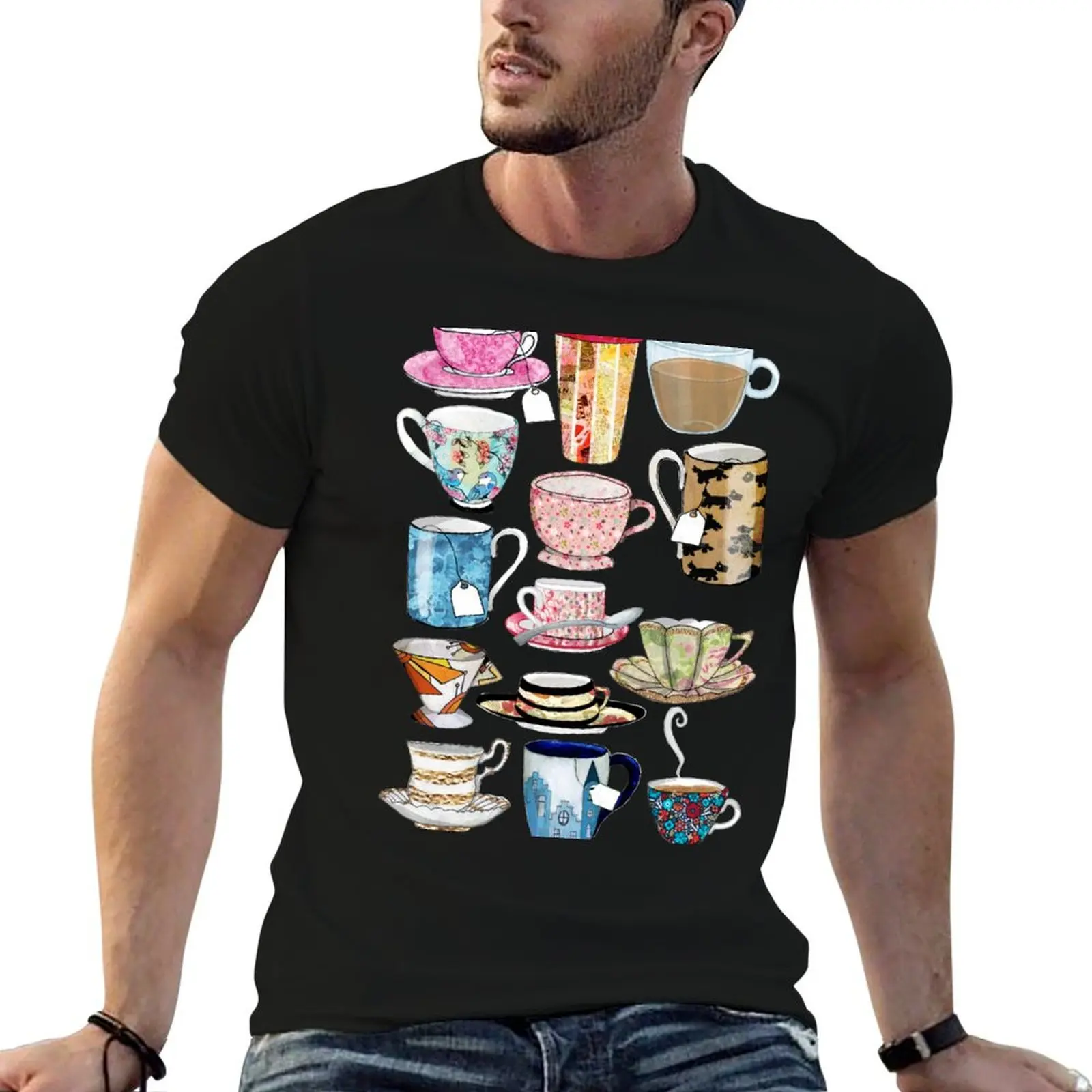 Time For Tea (or Coffee) T-Shirt cute tops cotton graphic tees boys whites mens workout shirts
Time For Tea (or Coffee) T-Shirt cute tops cotton graphic tees boys whites mens workout shirts
