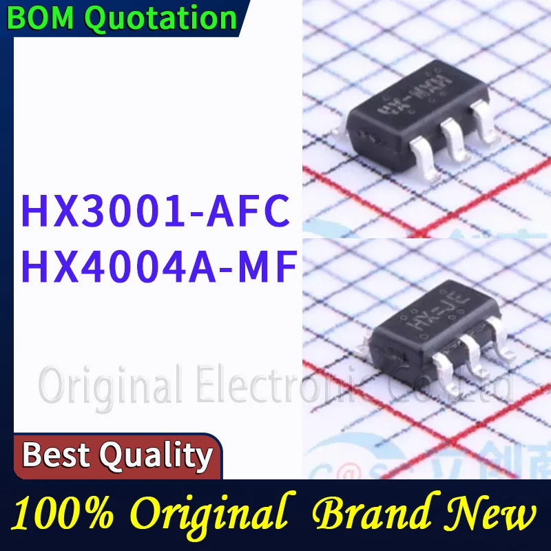 10 шт./лот HX3001-AFC HX4004A-MF В наличии Оригинальные высококачественные товары
10 шт./лот HX3001-AFC HX4004A-MF В наличии Оригинальные высококачественные товары