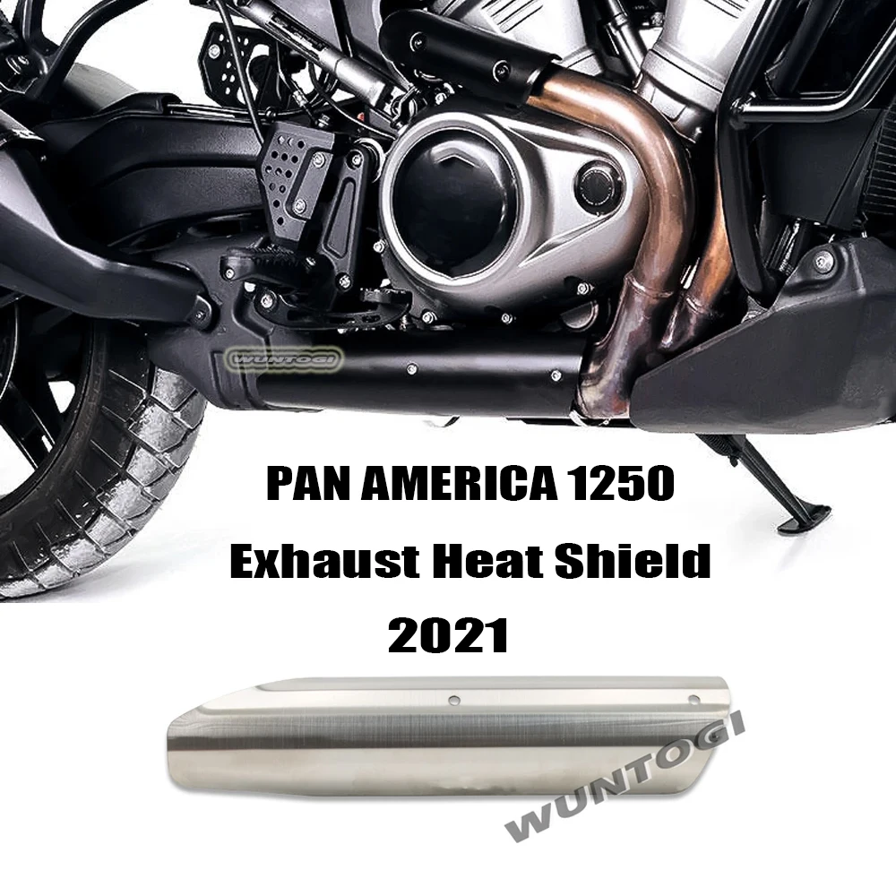 Pan America 1250 Motorcycle Exhaust Heat Shield PA1250 Exhaust Muffler Pipe Heat Shield Stainless Steel For PANAMERICA 1250 2021
Pan America 1250 Motorcycle Exhaust Heat Shield PA1250 Exhaust Muffler Pipe Heat Shield Stainless Steel For PANAMERICA 1250 2021