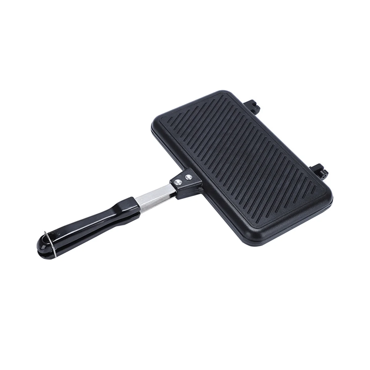 Gas Non-Stick Sandwich Maker Bread Toast Breakfast Machine Pancake Baking Barbecue Oven Mold Mould Grill Frying Pan
Gas Non-Stick Sandwich Maker Bread Toast Breakfast Machine Pancake Baking Barbecue Oven Mold Mould Grill Frying Pan