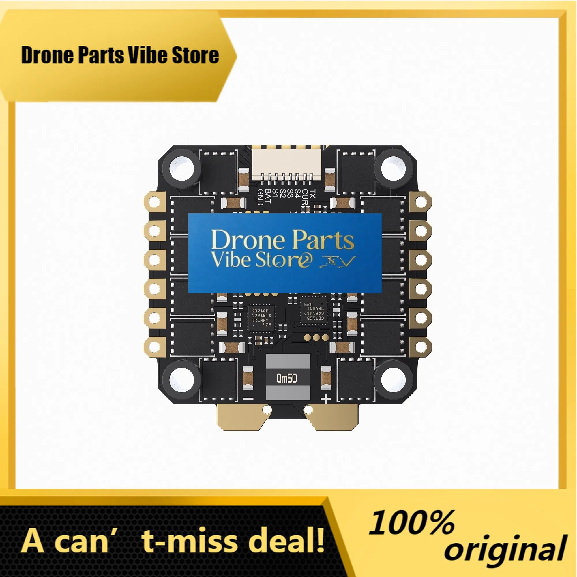 DronePGEPRC H743 BT 32Bit 50A BL32 4IN1 ESC Stack H743 Flight Control MPU6000 And ICM42688 Dual Gyro Bluetooth Wireless Tuning
DronePGEPRC H743 BT 32Bit 50A BL32 4IN1 ESC Stack H743 Flight Control MPU6000 And ICM42688 Dual Gyro Bluetooth Wireless Tuning