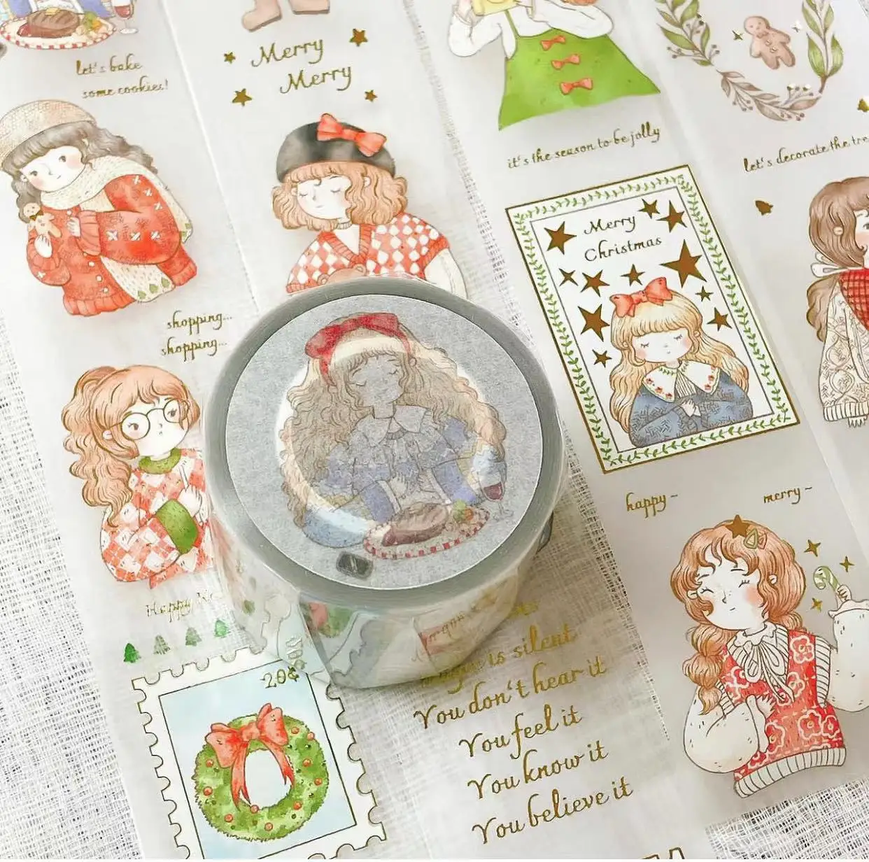Sholittlehappines, винтажная Рождественская Васи-лента для девочек, домашних животных, планировщик «сделай сам», план скрапбукинга, декоративная наклейка
Sholittlehappines, винтажная Рождественская Васи-лента для девочек, домашних животных, планировщик «сделай сам», план скрапбукинга, декоративная наклейка