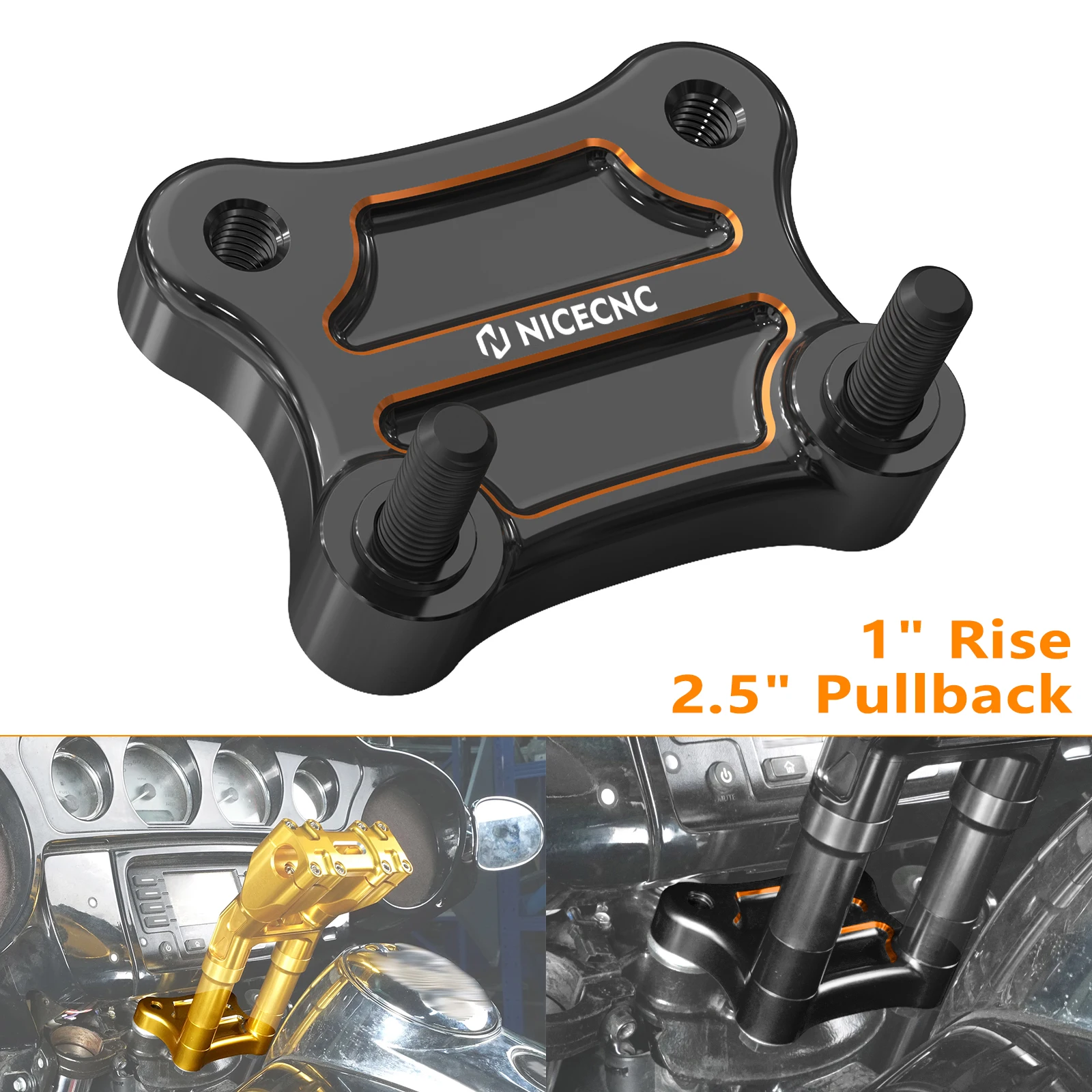 Откидная пластина на руль с подъемом 2,5 дюйма для Harley Street Glide Special FLHX Electra Glide CVO Tri Glide Ultra Limited Low
Откидная пластина на руль с подъемом 2,5 дюйма для Harley Street Glide Special FLHX Electra Glide CVO Tri Glide Ultra Limited Low