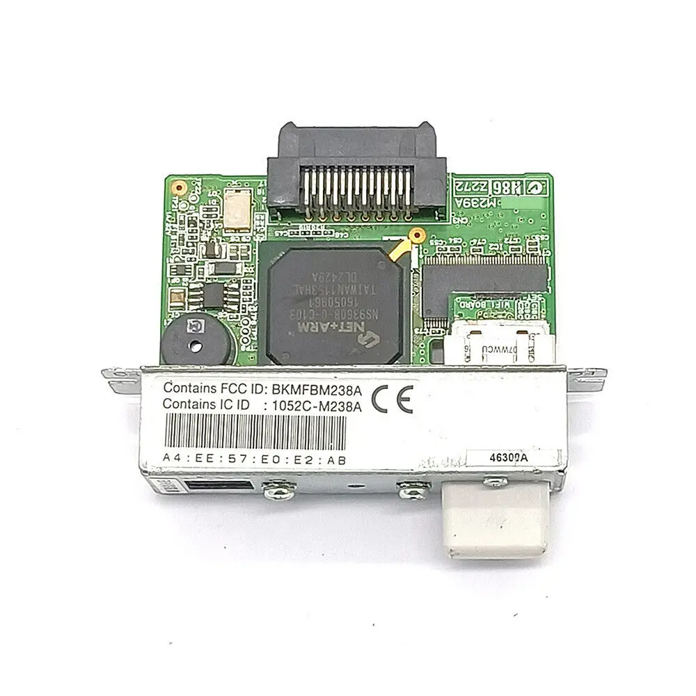 Интерфейс для беспроводного принтера UB-R03 M239A Подходит для EPSON TM T88V J7100 TM L90 T88IV M239A J7500 J7000 J7600
Интерфейс для беспроводного принтера UB-R03 M239A Подходит для EPSON TM T88V J7100 TM L90 T88IV M239A J7500 J7000 J7600