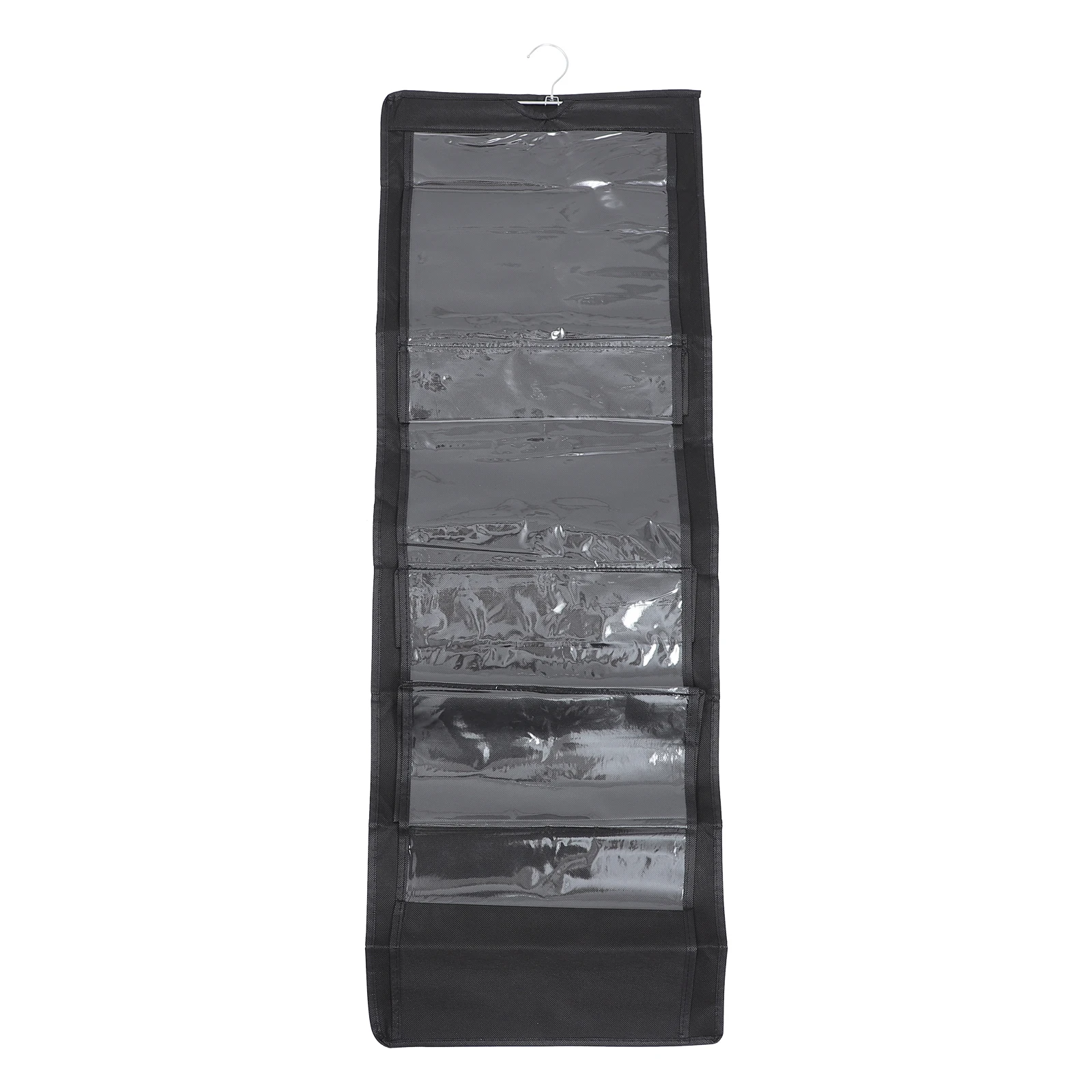 Hanging ganizer 8 Pockets Clear Non Woven PVC Storage Closet Bedroom Wardrobe Shelf Rack Bag Purse Holder
Hanging ganizer 8 Pockets Clear Non Woven PVC Storage Closet Bedroom Wardrobe Shelf Rack Bag Purse Holder