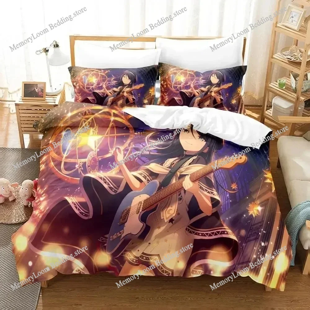 Anime Project SEKAI Hoshino Ichika Bedding Set Boys Girls Twin Queen Size Duvet Cover Pillowcase Bed Kids Adult
Anime Project SEKAI Hoshino Ichika Bedding Set Boys Girls Twin Queen Size Duvet Cover Pillowcase Bed Kids Adult