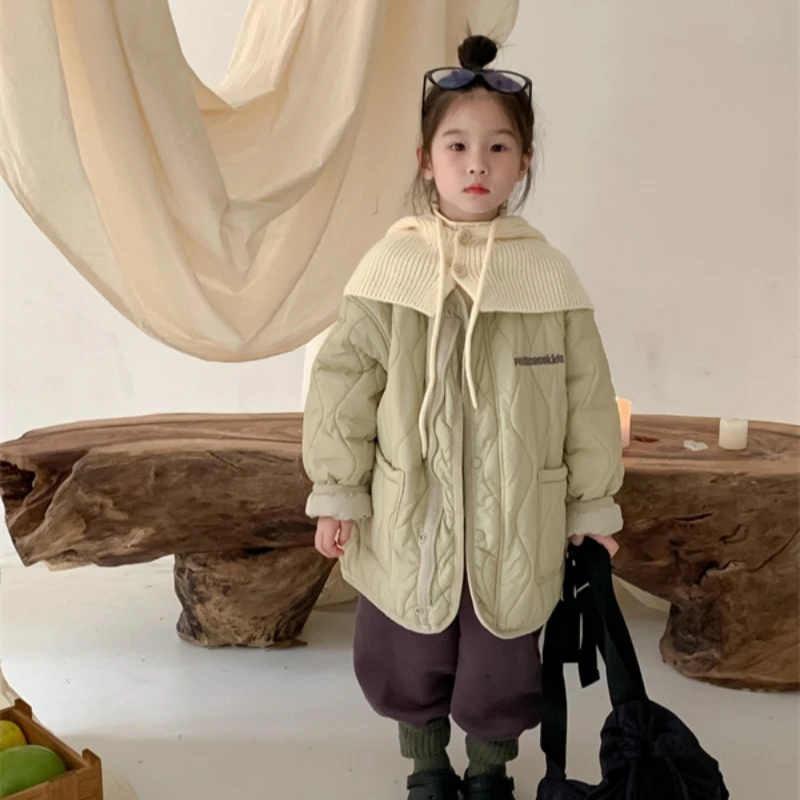 Girls Coat Jacket Winter Cotton Windbreak 2023 Warm Plus Velvet Thicken Sport Teenagers Children's Clothing
Girls Coat Jacket Winter Cotton Windbreak 2023 Warm Plus Velvet Thicken Sport Teenagers Children's Clothing