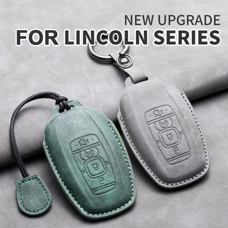 For Lincoln Continental Navigator Z MKZ MKC MKX Nautilus Aviator Corsair Leather Car Key Case Cover Keychain Key Accessories
For Lincoln Continental Navigator Z MKZ MKC MKX Nautilus Aviator Corsair Leather Car Key Case Cover Keychain Key Accessories