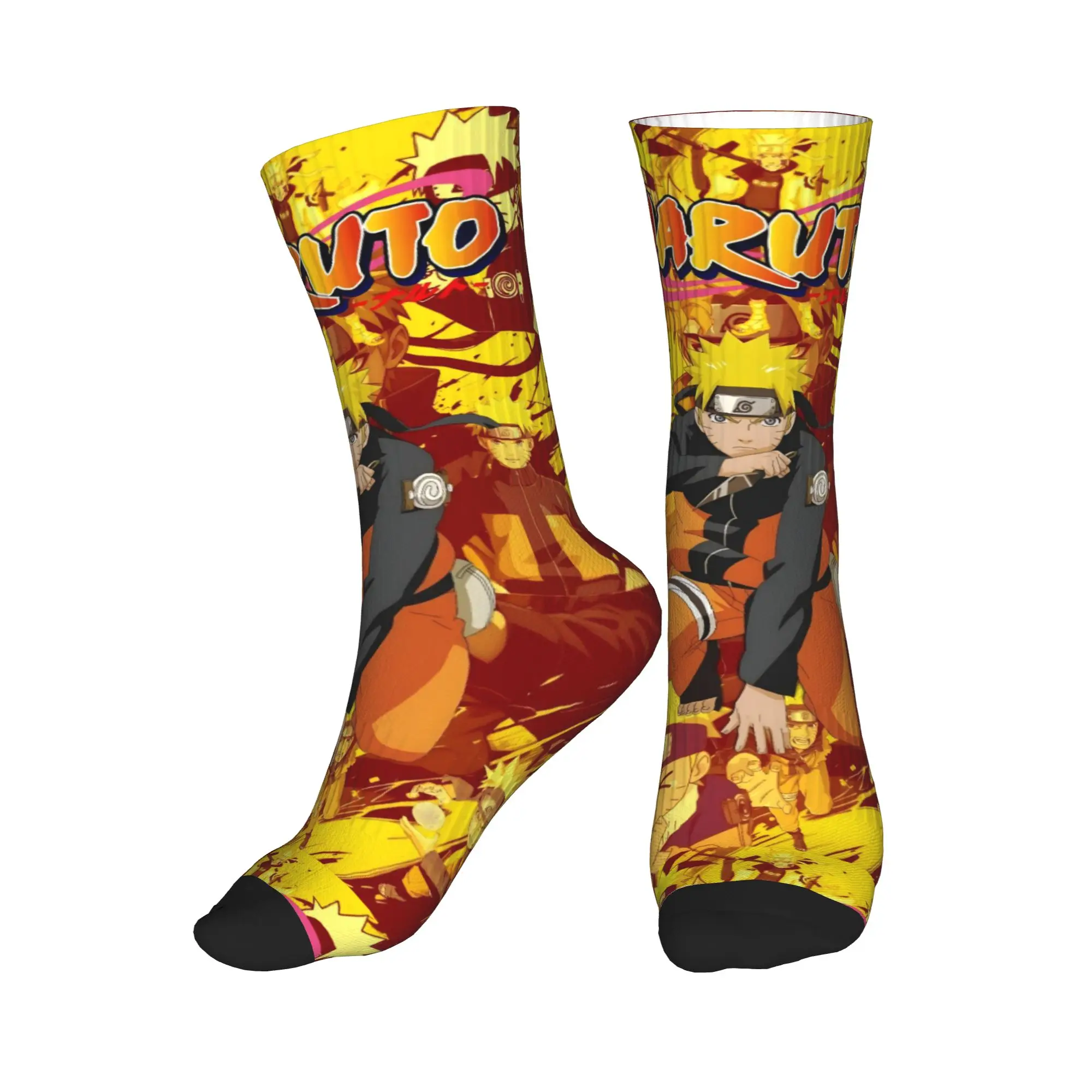 Novelty Men's Anime Narutos Uzumaki Itachi Socks Unisex Comfortable Warm 3D Printed Crew Socks
Novelty Men's Anime Narutos Uzumaki Itachi Socks Unisex Comfortable Warm 3D Printed Crew Socks