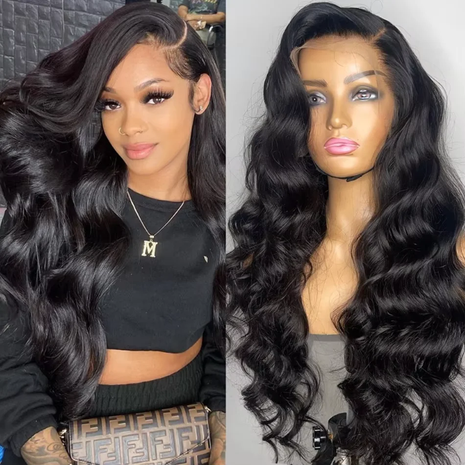 Natural Brazilian Human Hair Wig Body Wave 360 Hd Lace Front Wigs 13x4 Lace Frontal Wig Pre Plucked 5X5 Glueless Wear And Go
Natural Brazilian Human Hair Wig Body Wave 360 Hd Lace Front Wigs 13x4 Lace Frontal Wig Pre Plucked 5X5 Glueless Wear And Go