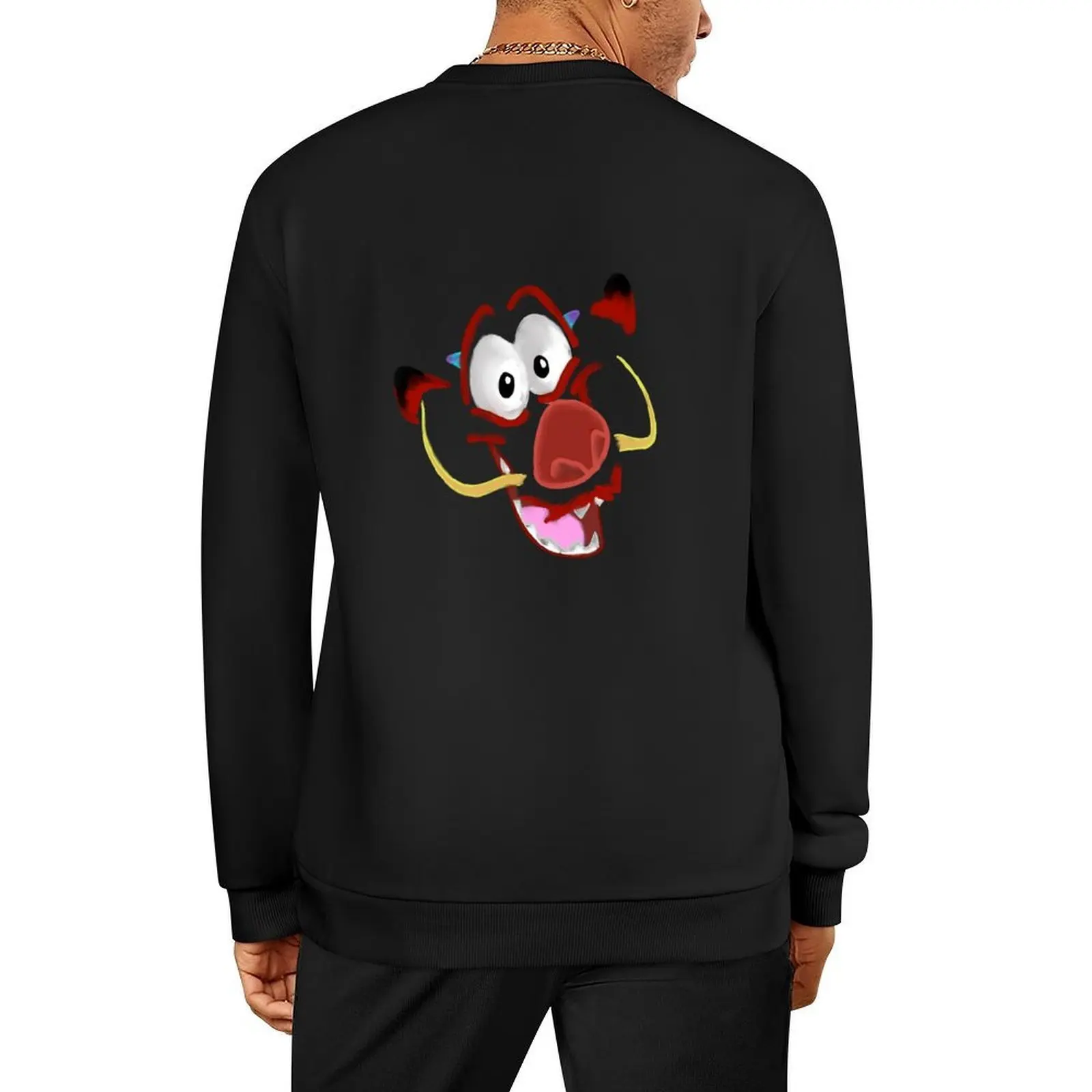 Mushu dragon Pullover men's coat tracksuit autumn clothes mens clothes graphic sweatshirts
Mushu dragon Pullover men's coat tracksuit autumn clothes mens clothes graphic sweatshirts
