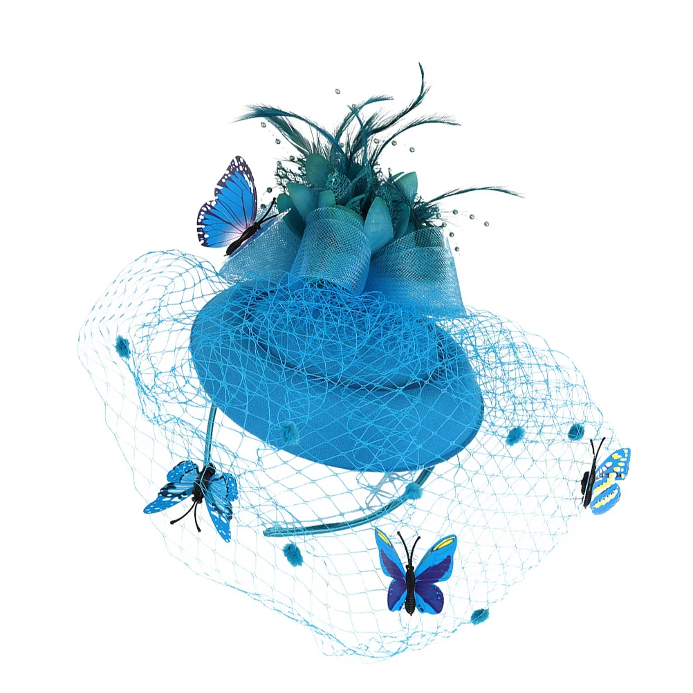 Wedding Headband Decoration Tea Party Fascinator Headbands Has for Women Mini Embellished
Wedding Headband Decoration Tea Party Fascinator Headbands Has for Women Mini Embellished