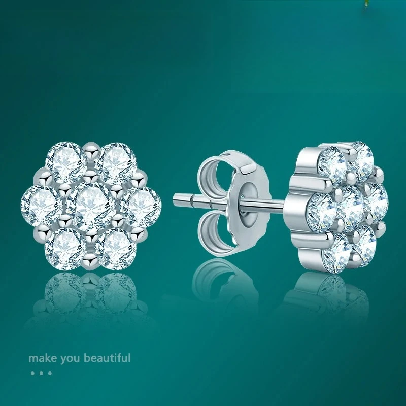 Белые серьги-гвоздики с муассанитом 5 мм, покрытие из белого золота 18 карат, стерлинговое серебро, круглые лабораторные бриллианты D VVS1, для женщин и мужчин, для вечеринок
Белые серьги-гвоздики с муассанитом 5 мм, покрытие из белого золота 18 карат, стерлинговое серебро, круглые лабораторные бриллианты D VVS1, для женщин и мужчин, для вечеринок