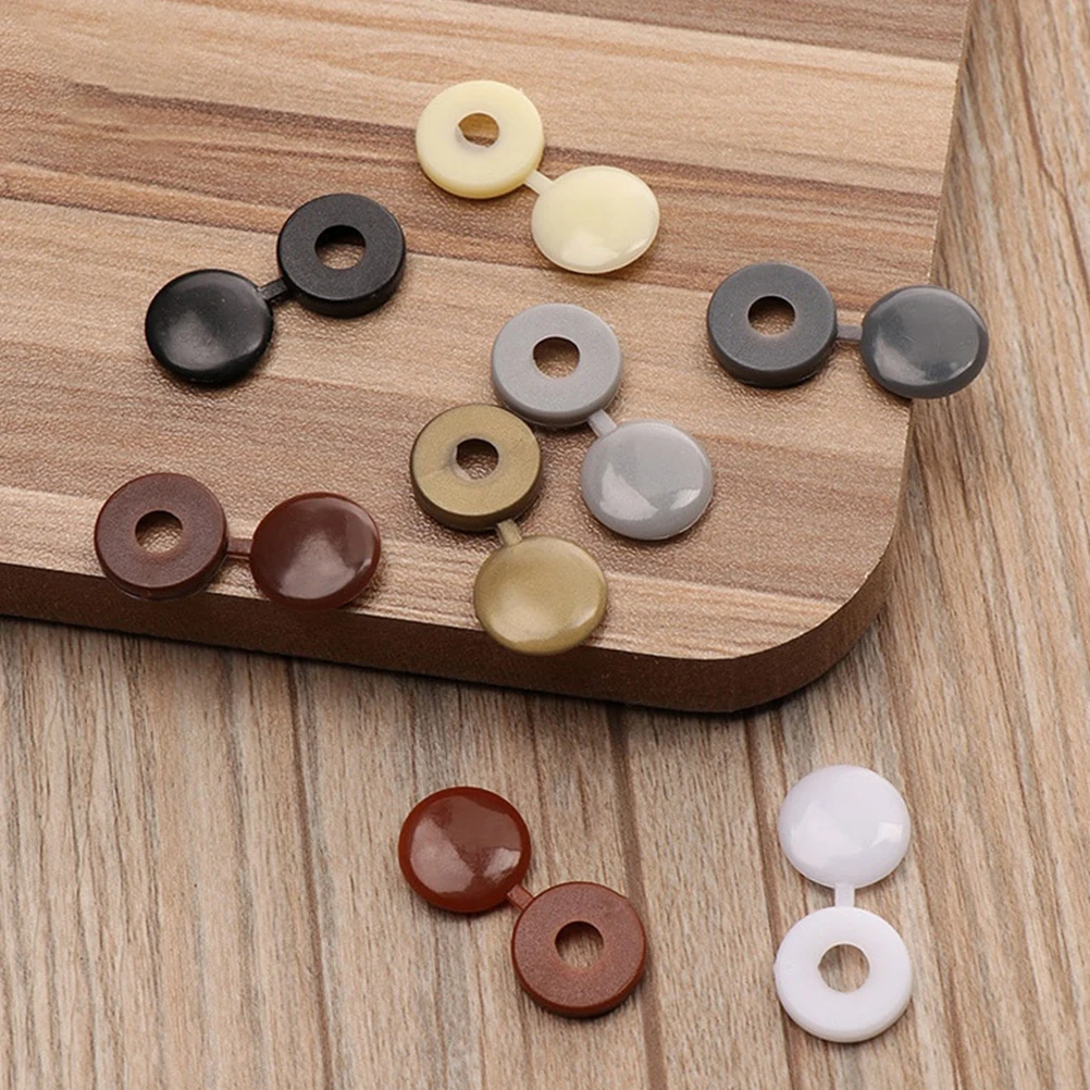120pcs Screw Caps Grey Color Furniture Supply Protective Covers Hole Screws Easy Installation PE Wide Application
120pcs Screw Caps Grey Color Furniture Supply Protective Covers Hole Screws Easy Installation PE Wide Application
