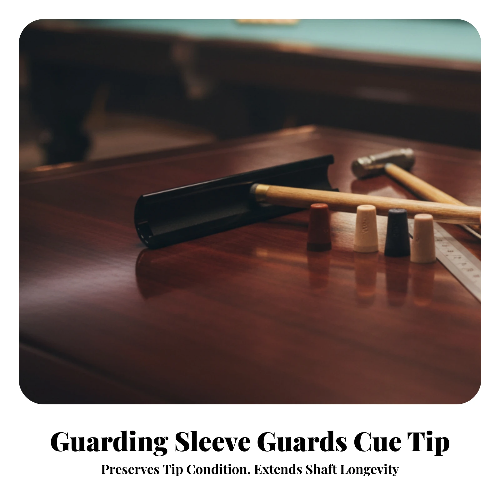 Black Plastic Cue Tip Shaper Table Game Accessory Included Sandpaper Portable Billiard Cue Tip Repair Tool
Black Plastic Cue Tip Shaper Table Game Accessory Included Sandpaper Portable Billiard Cue Tip Repair Tool