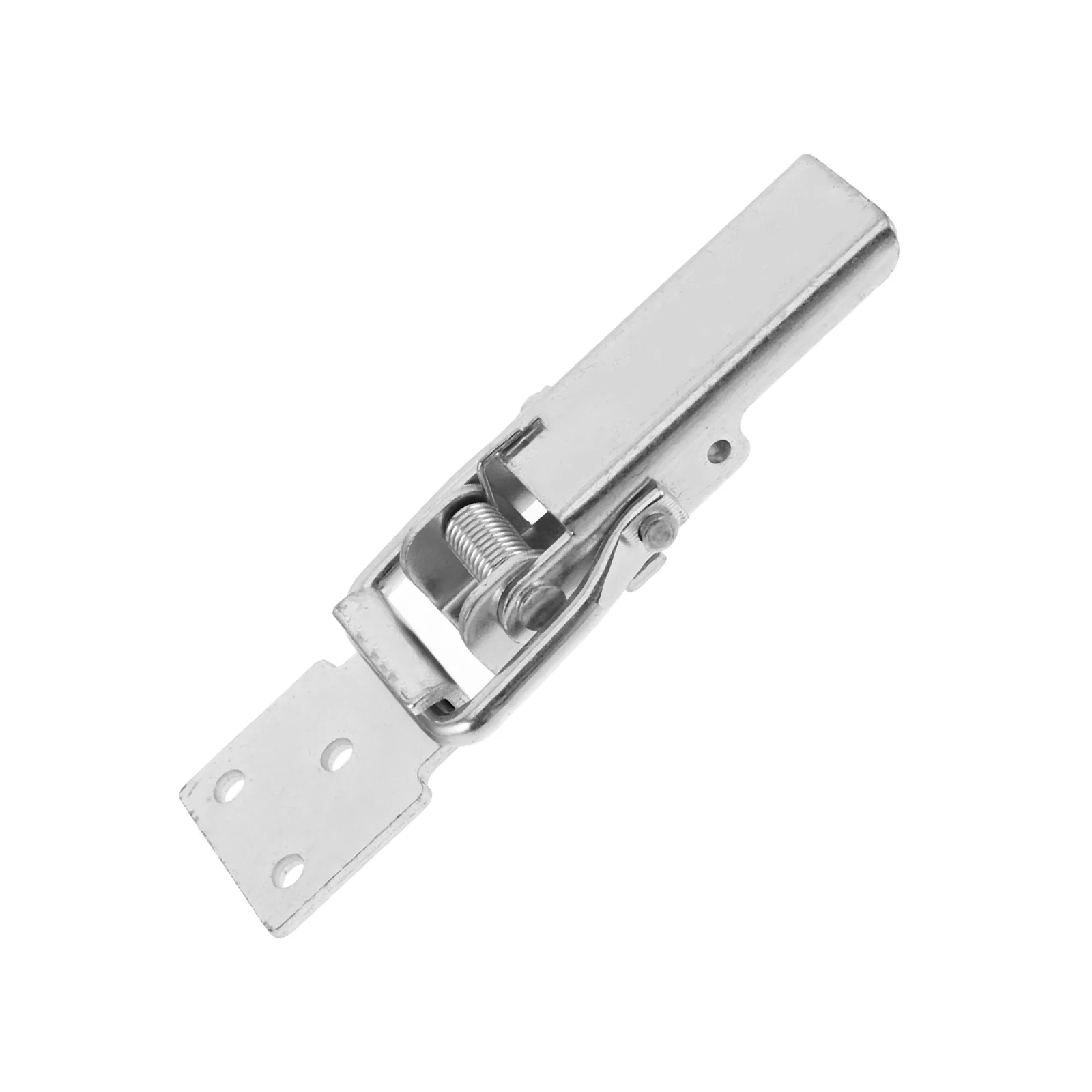 Stainless Steel Spring Hardware Toggle Silver Color Heavy Duty Trailer Lock Hasp Carbon Steel Cabinet Latches
Stainless Steel Spring Hardware Toggle Silver Color Heavy Duty Trailer Lock Hasp Carbon Steel Cabinet Latches