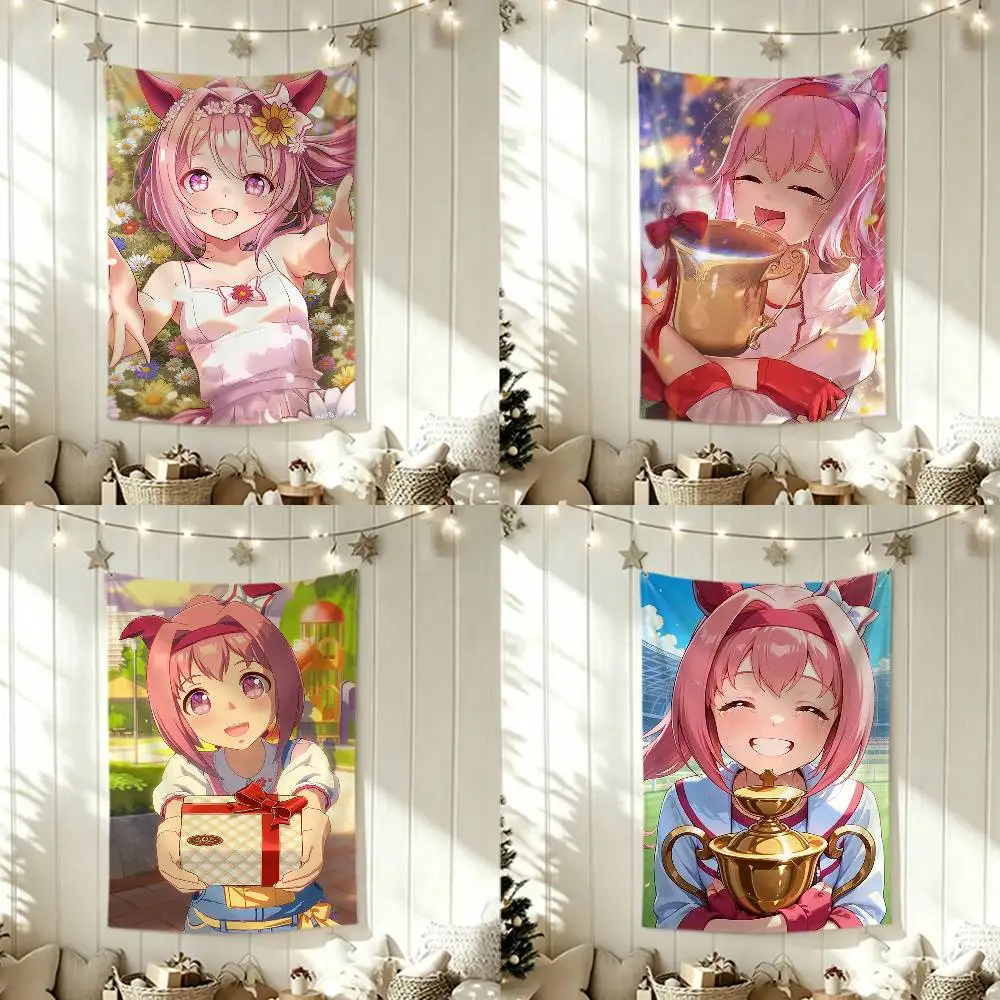 H-Haru U-Urara U-Umamusume Funny Flags for Bedrooms Home Decor Items Outdoor Decors Garage Decoration Flaga
H-Haru U-Urara U-Umamusume Funny Flags for Bedrooms Home Decor Items Outdoor Decors Garage Decoration Flaga
