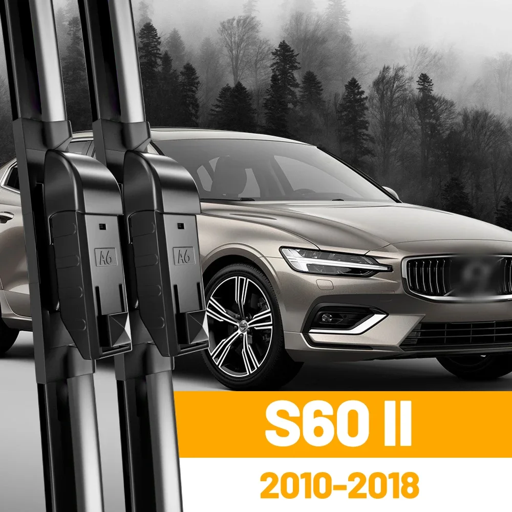 Wiper Front Wiper Blades For Volvo S60 II 2010-2018 2011 2012 2013 2014 2015 2016 Windshield Windscreen Front Window 26"q+20"
Wiper Front Wiper Blades For Volvo S60 II 2010-2018 2011 2012 2013 2014 2015 2016 Windshield Windscreen Front Window 26"q+20"