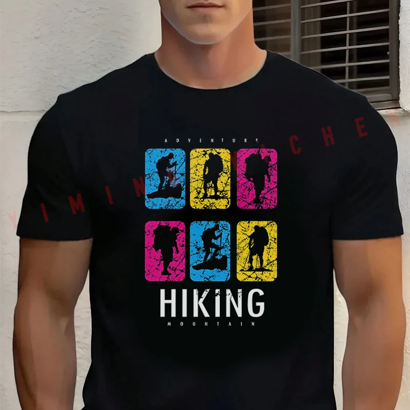 Men‘s’ T-shirt High Quality Funny Cotton Hiking Mountain Adventure Motorcycle Tee Casual O-neck Male For Men Hip Hop Tops
Men‘s’ T-shirt High Quality Funny Cotton Hiking Mountain Adventure Motorcycle Tee Casual O-neck Male For Men Hip Hop Tops