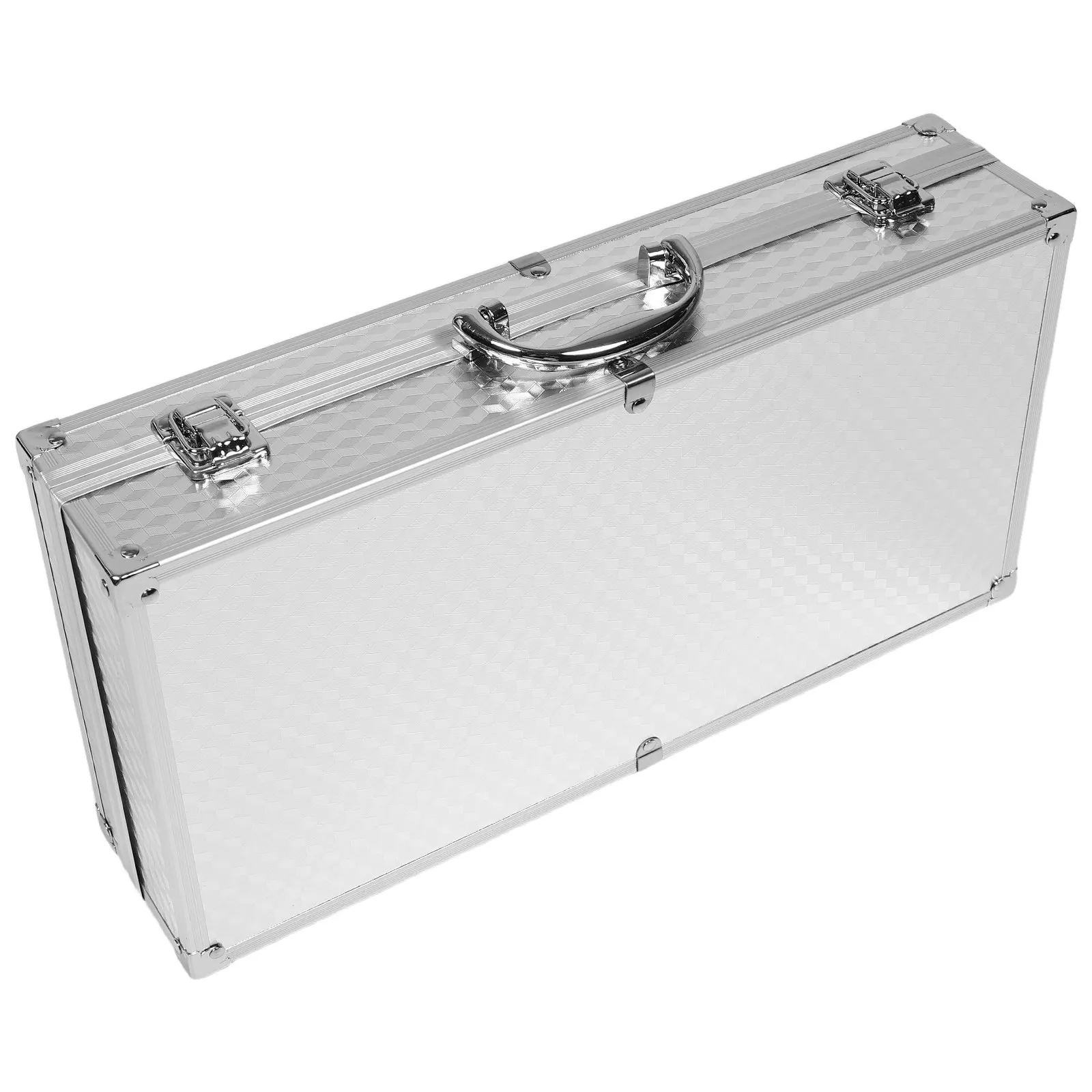 Heavy Duty Aluminum Microphone Case Dual Compartment Shock Absorbing Foam Interior Ergonomic Handle for Handheld Mics Ktv Studio
Heavy Duty Aluminum Microphone Case Dual Compartment Shock Absorbing Foam Interior Ergonomic Handle for Handheld Mics Ktv Studio