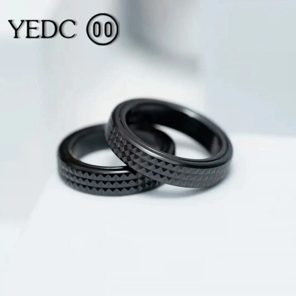 YEDC ZHUANYUN Ring Spinner Zirconium Limited Edition Stress Relief Toy Fashion Accessories Ring Anxiety Relief Gadget Fidget Toy
YEDC ZHUANYUN Ring Spinner Zirconium Limited Edition Stress Relief Toy Fashion Accessories Ring Anxiety Relief Gadget Fidget Toy