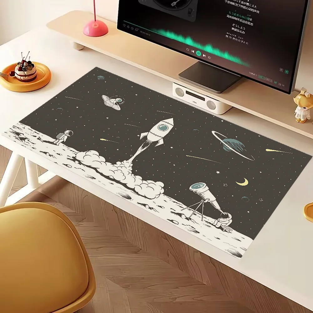 Space Astronaut Computer Mouse Pad Gamer Gaming Laptop Mausepad Keyboard Mat Deskmat Table Pads Pc Accessories Mousepad Mats Xxl
Space Astronaut Computer Mouse Pad Gamer Gaming Laptop Mausepad Keyboard Mat Deskmat Table Pads Pc Accessories Mousepad Mats Xxl