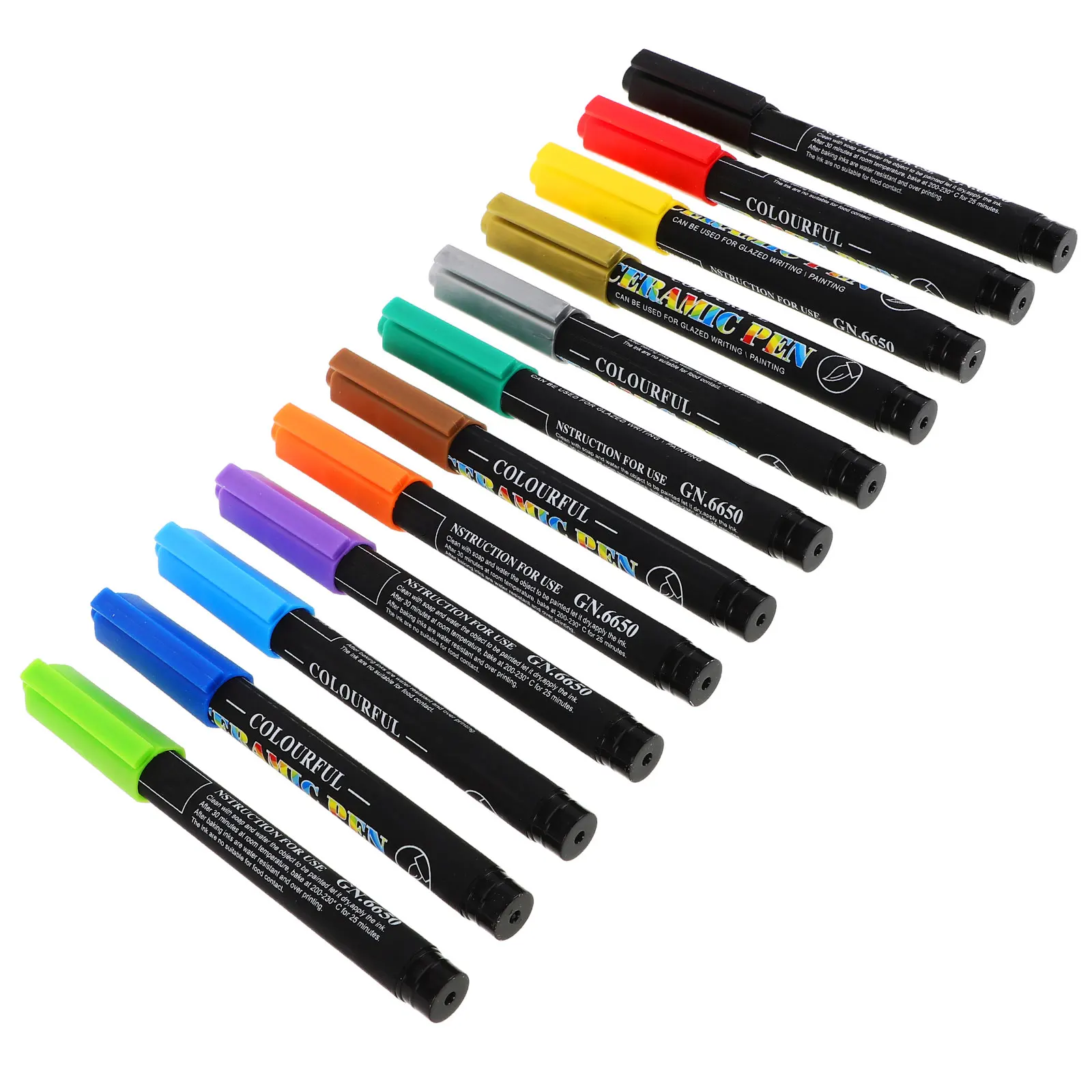 Ceramic Markers Drawing Plastic Paint Pens Colouring for Adults School Extra Fine Dry Erase
Ceramic Markers Drawing Plastic Paint Pens Colouring for Adults School Extra Fine Dry Erase