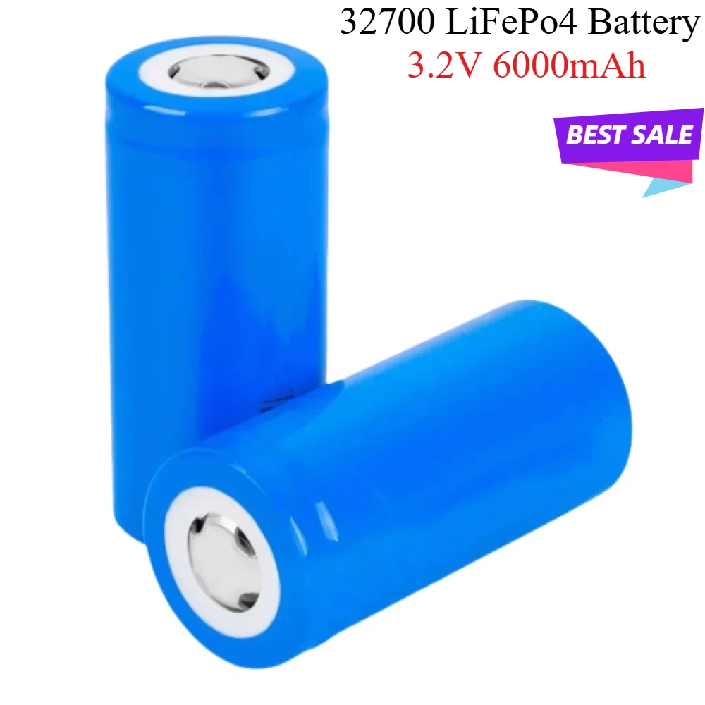 32700 lifepo4 battery 32700 3.2V/6000mAh High Capacity LiFePO4 rechargeable batter for Backup Power flashlight
32700 lifepo4 battery 32700 3.2V/6000mAh High Capacity LiFePO4 rechargeable batter for Backup Power flashlight
