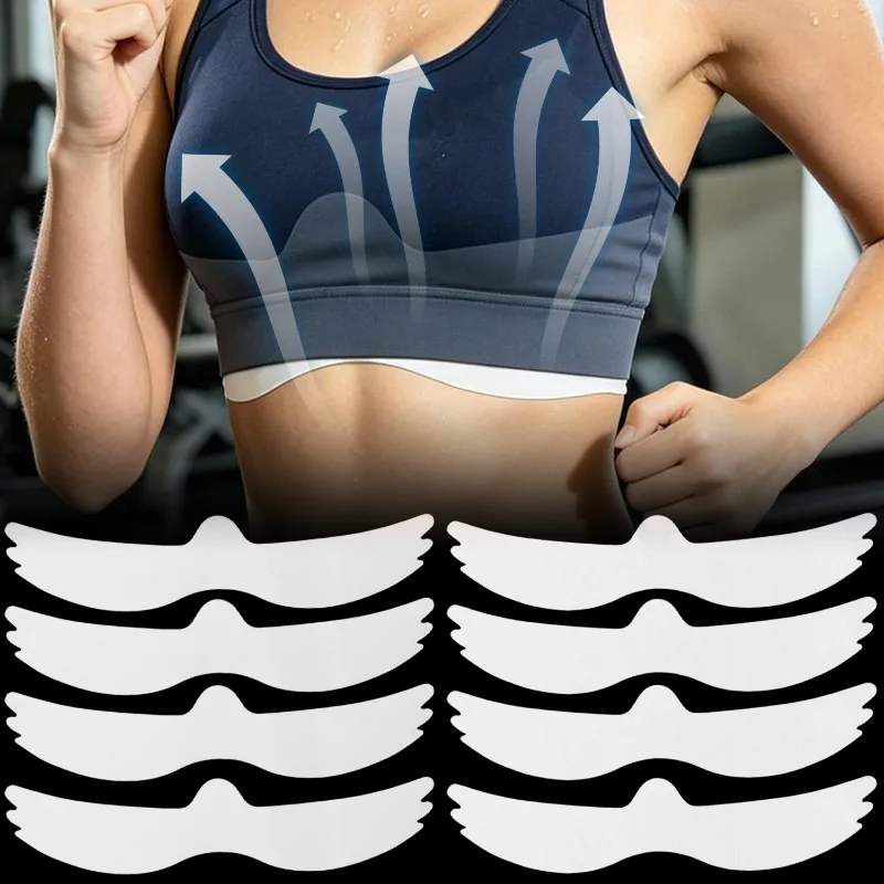 1/10pcs Underwear Sweat Pads Wings Shaped Absorb Sweat Non-woven Bra Liners Self Adhesive Breathable Invisible Chest Pads Women
1/10pcs Underwear Sweat Pads Wings Shaped Absorb Sweat Non-woven Bra Liners Self Adhesive Breathable Invisible Chest Pads Women
