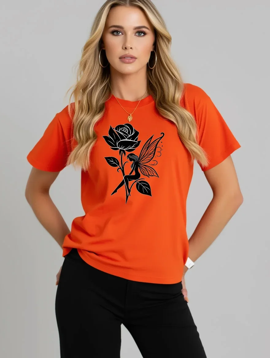 2026 Summer New Women's Round Neck Fashion Casual Loose Animal Print T-Shirt Short Sleeve Top
2026 Summer New Women's Round Neck Fashion Casual Loose Animal Print T-Shirt Short Sleeve Top