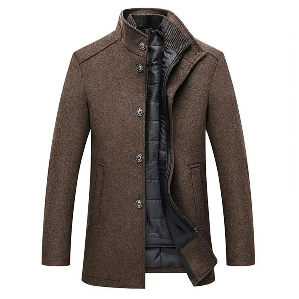 Winter Men Wool Jacket Slim Fit Thick Warm Coat with Adjustable Vest Male Woolen Jackets Mens Clothing
Winter Men Wool Jacket Slim Fit Thick Warm Coat with Adjustable Vest Male Woolen Jackets Mens Clothing
