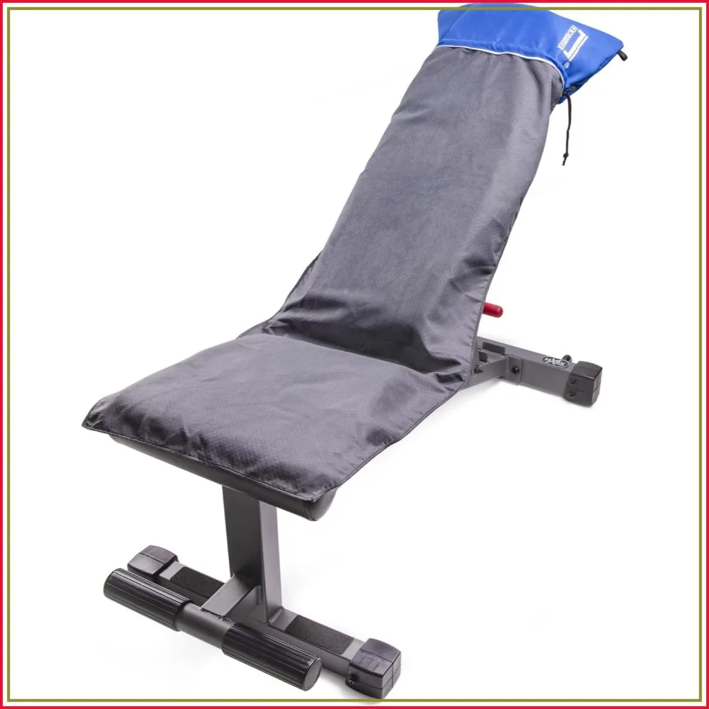 Gym Equipment Cover - No-Slip Microfiber Barrier for Sweaty Surfaces, Portable with Storage Pockets
Gym Equipment Cover - No-Slip Microfiber Barrier for Sweaty Surfaces, Portable with Storage Pockets