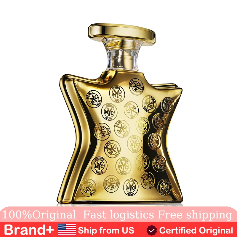 Bond No. 9 New York Signature Perfume Unisex Eau De Parfum Cologne Persistence Arabian Women 100ML Long Lasting Fragrance
Bond No. 9 New York Signature Perfume Unisex Eau De Parfum Cologne Persistence Arabian Women 100ML Long Lasting Fragrance