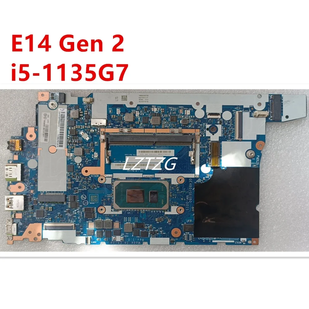 Motherboard For Lenovo ThinkPad E14 Gen 2 Laptop Mainboard i5-1135G7 NM-D011 5B21C71871
Motherboard For Lenovo ThinkPad E14 Gen 2 Laptop Mainboard i5-1135G7 NM-D011 5B21C71871